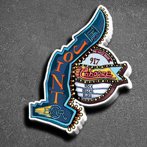 "Cabooze" Sticker