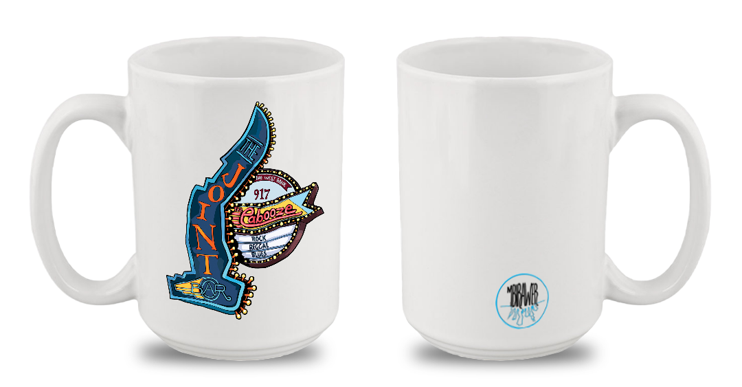 "Cabooze & The Joint" Mug