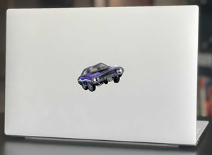 "Dodge Challenger" Sticker