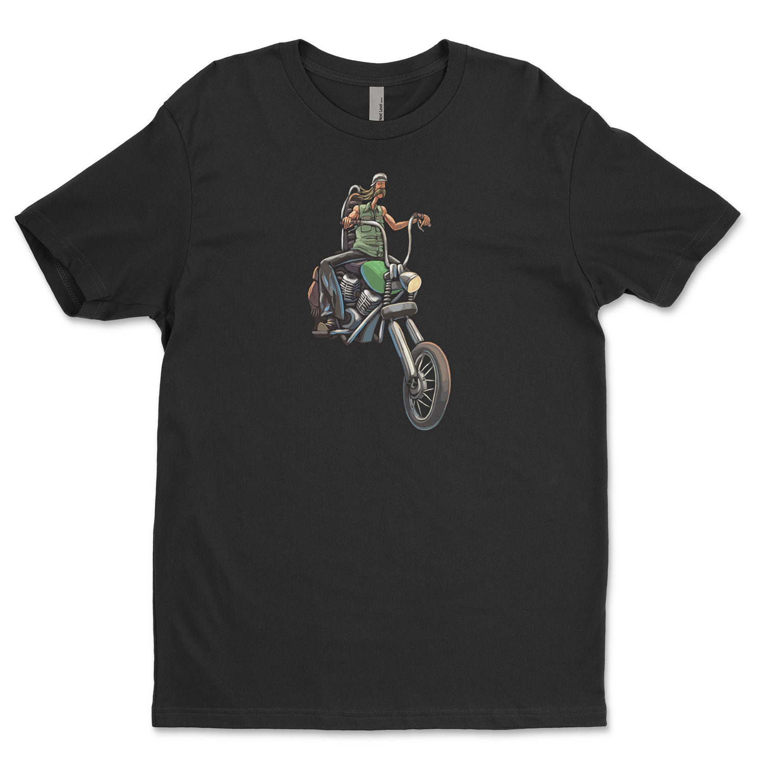 "Chopper - Twisted Spoke" Unisex T-Shirt