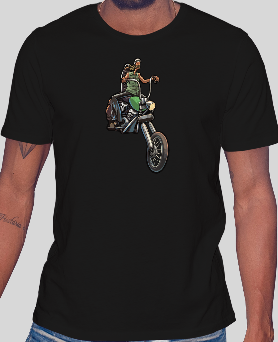 "Chopper - Twisted Spoke" Unisex T-Shirt
