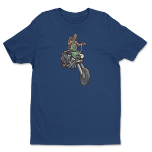 "Chopper - Twisted Spoke" Unisex T-Shirt