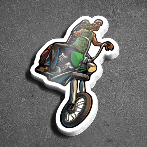 "Chopper" Sticker