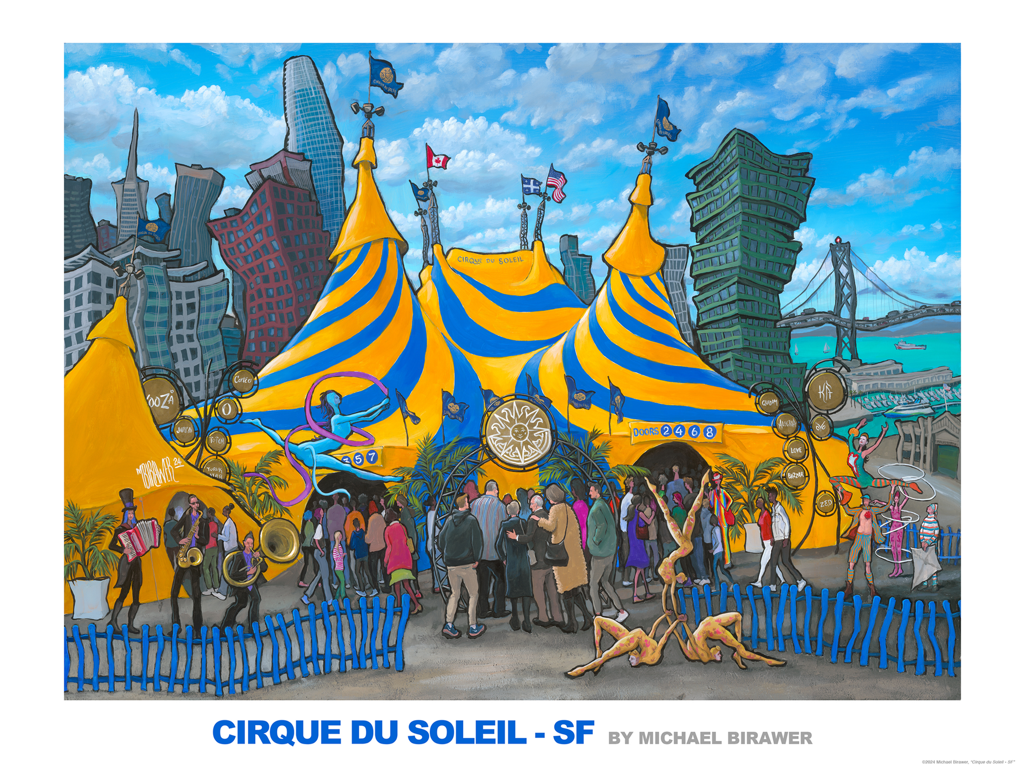 Cirque du Soleil - San Francisco