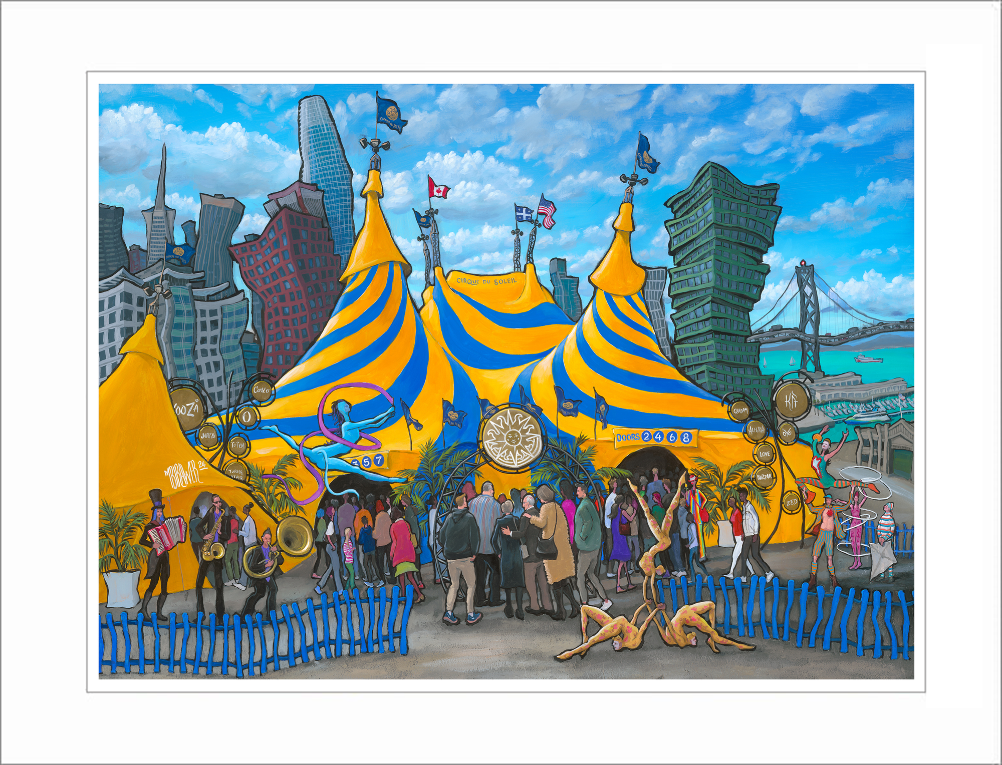 Cirque du Soleil - San Francisco