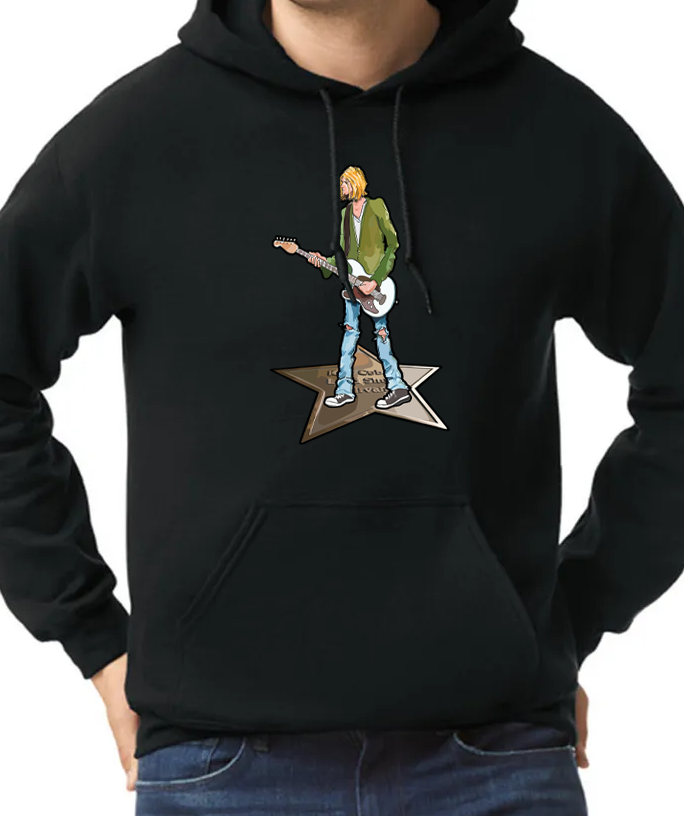 "The Grunge Guy" Hoodie