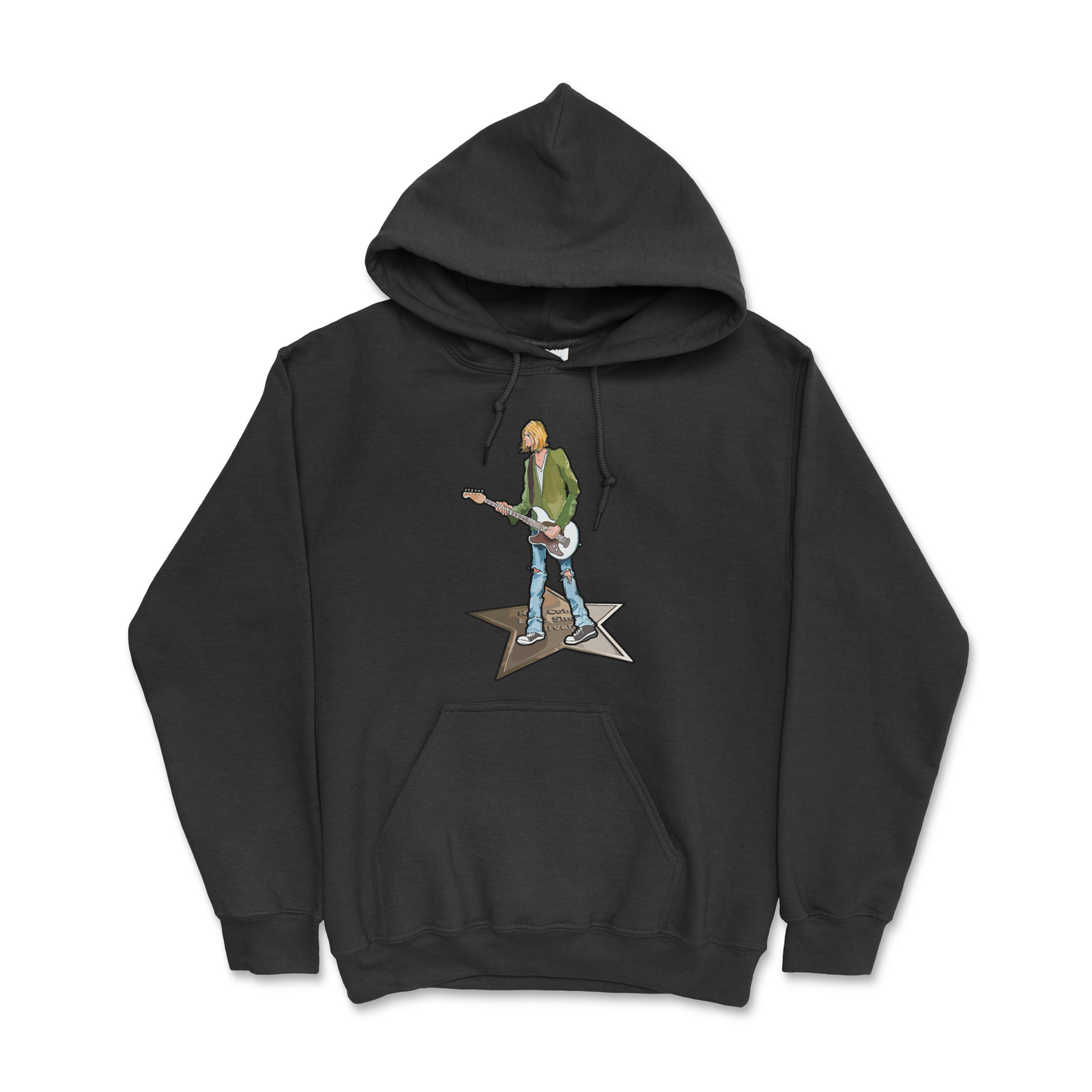 "The Grunge Guy" Hoodie