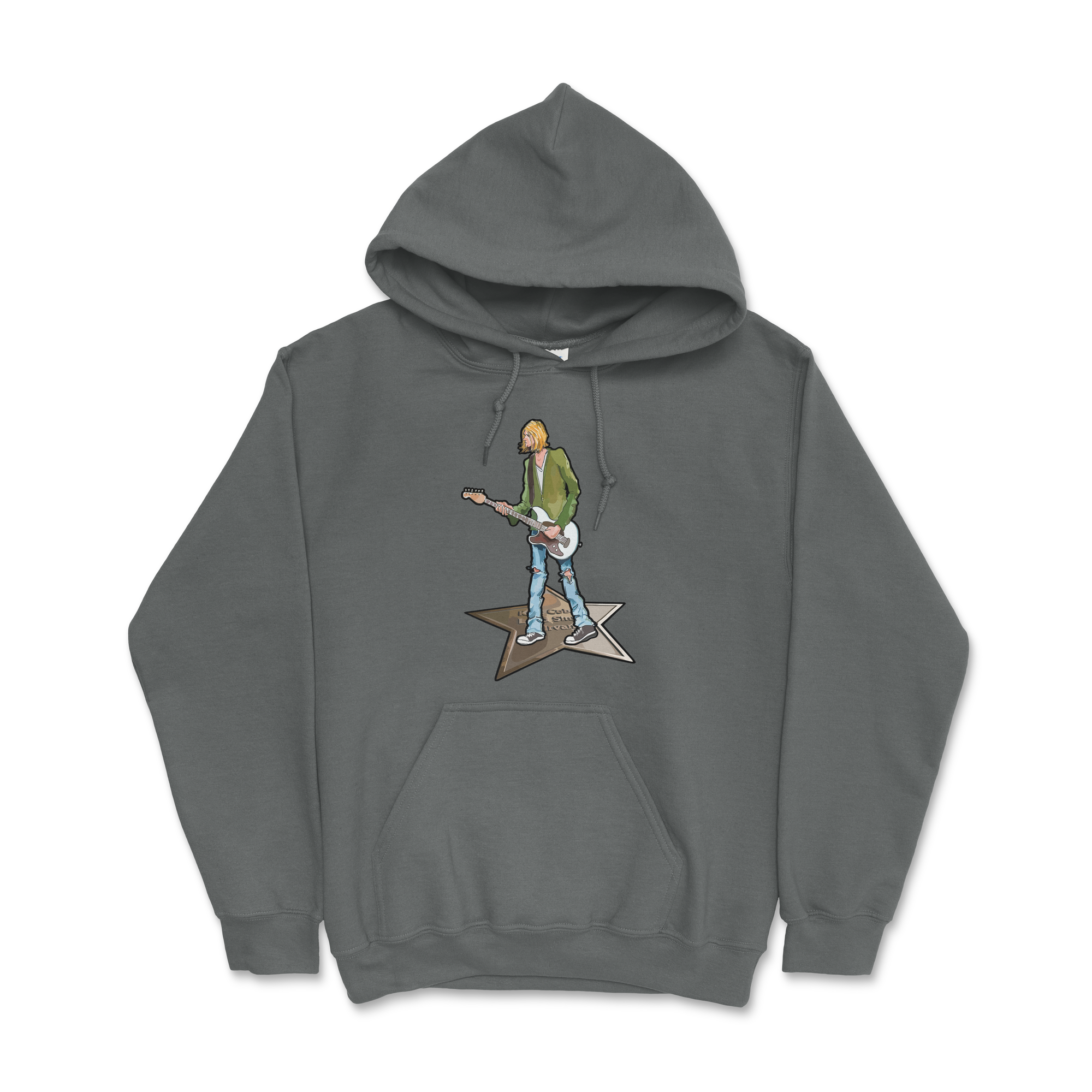 "The Grunge Guy" Hoodie