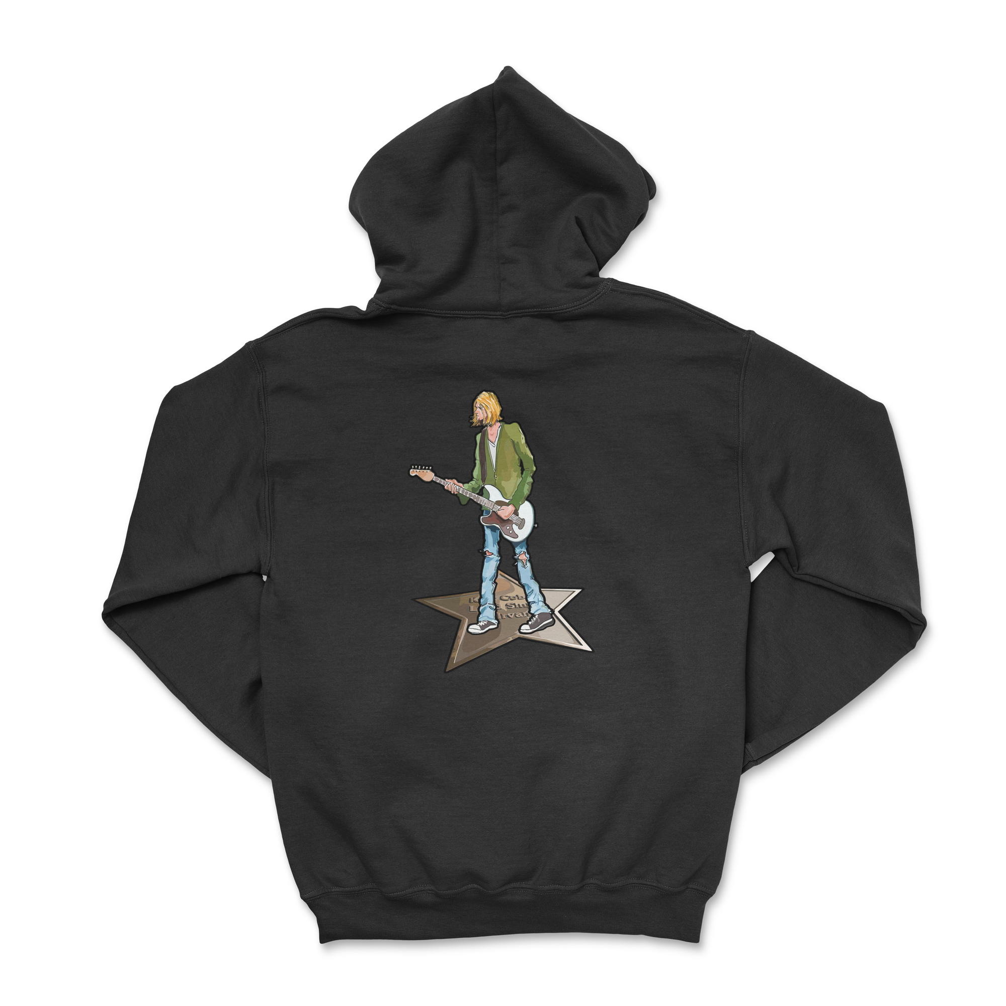 "The Grunge Guy" Hoodie