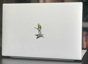 "Cobain" Sticker