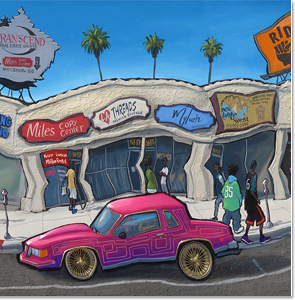 Cutlass G-Body In Crenshaw LA