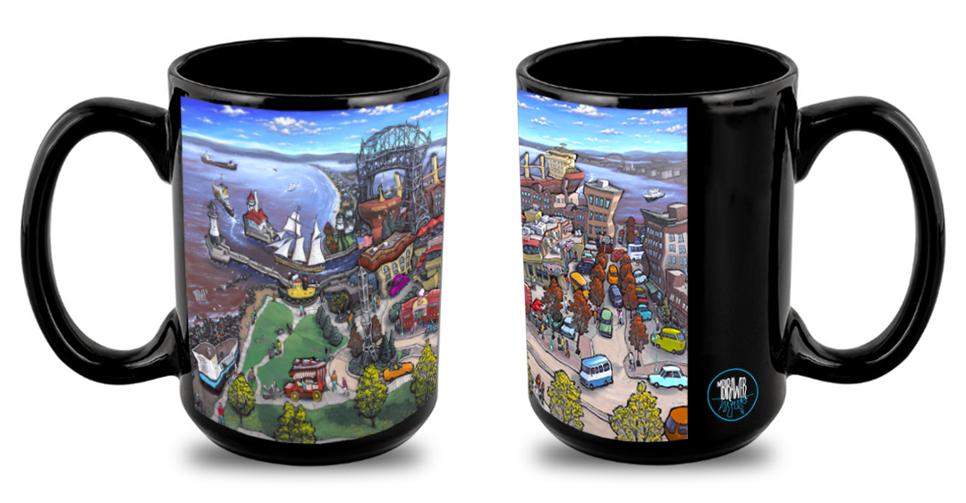 "Canal Park - Duluth" Mug