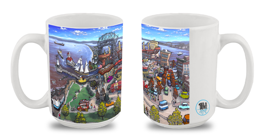 "Canal Park - Duluth" Mug
