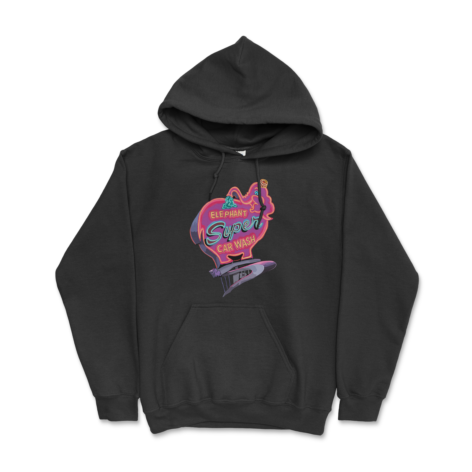 "Elephant Car Wash" Hoodie