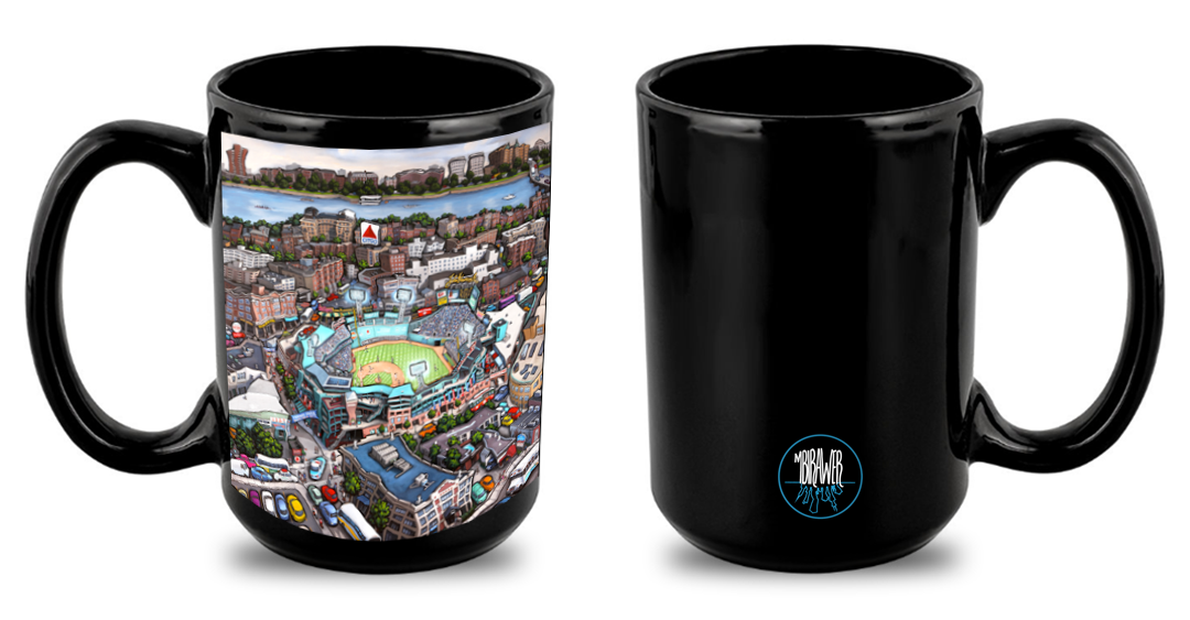 "Fenway Park" Mug