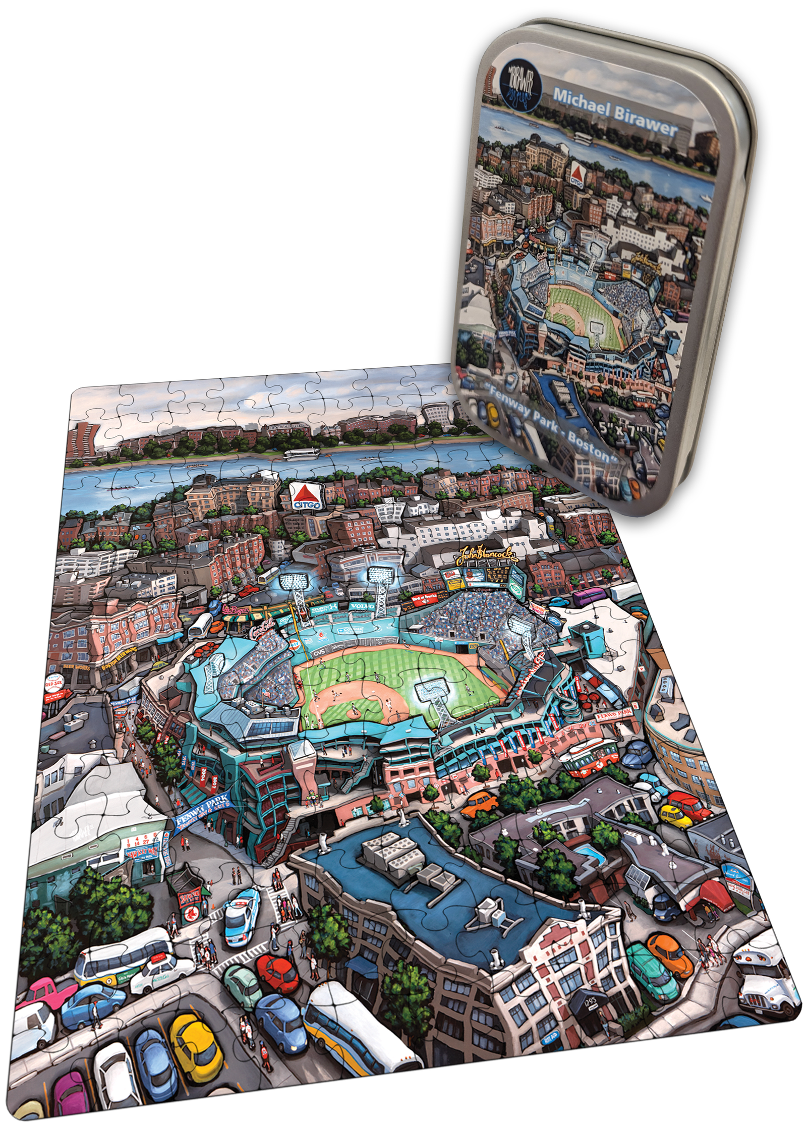 "Fenway Park" 150 Piece Tiny Tin Puzzle
