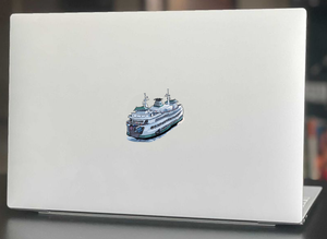 "Ferry Boat" Sticker