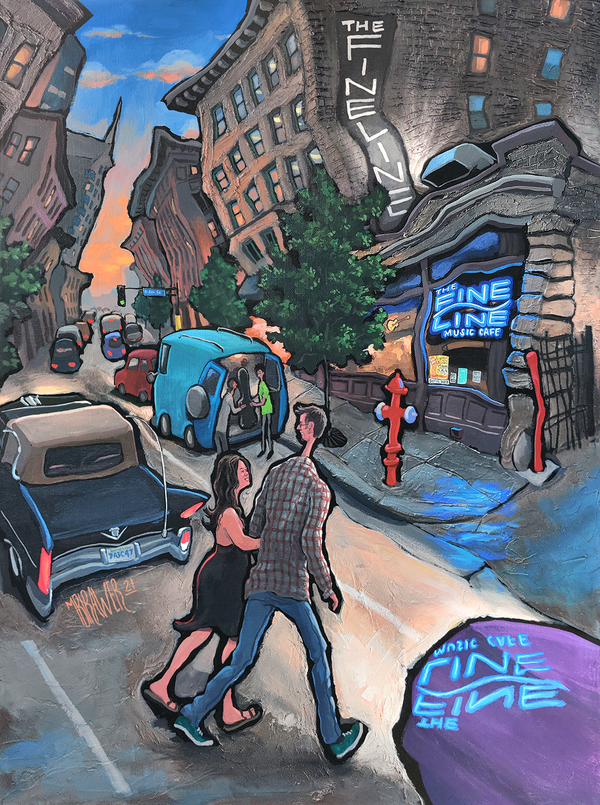 Fine Line Music Cafe Michael Birawer Shop