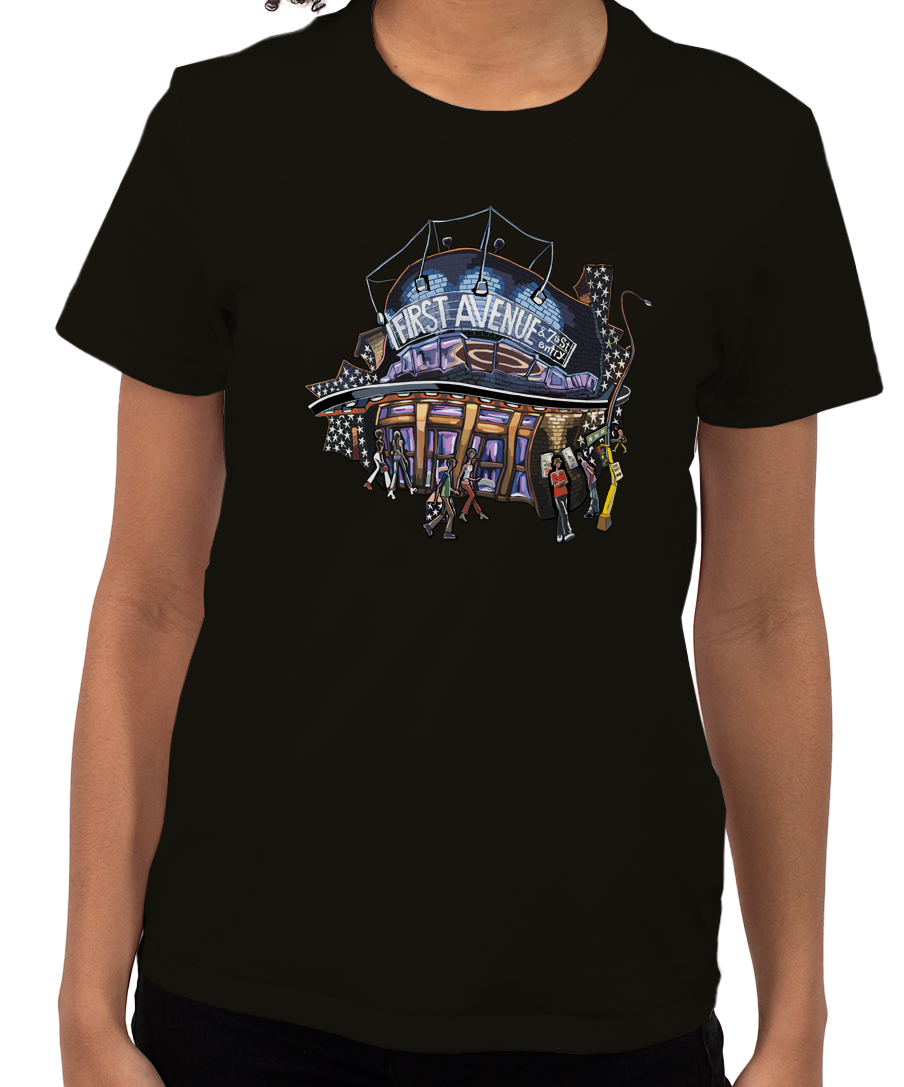 First Ave Unisex T-Shirt - Michael Birawer Shop