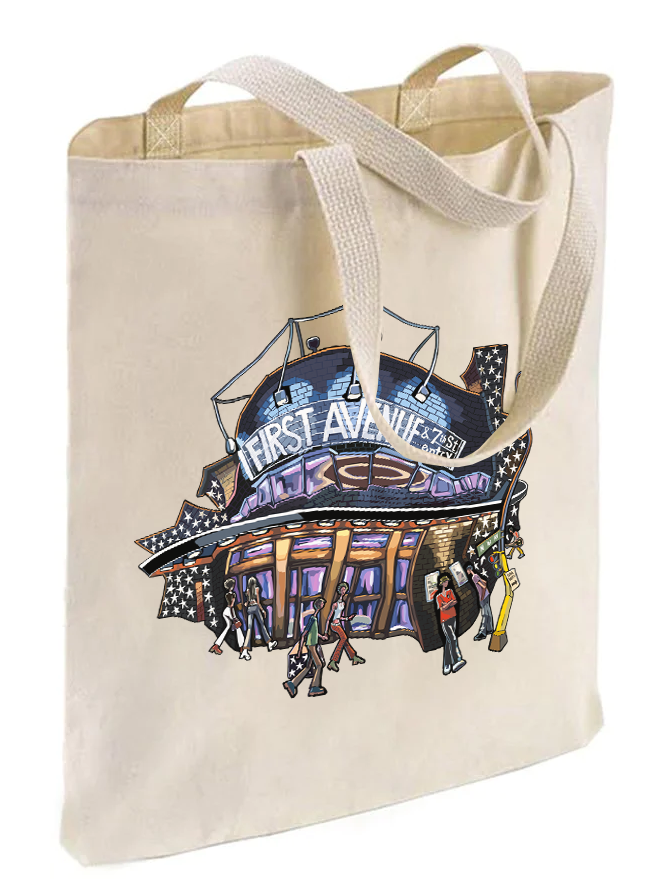 "First Ave" Tote