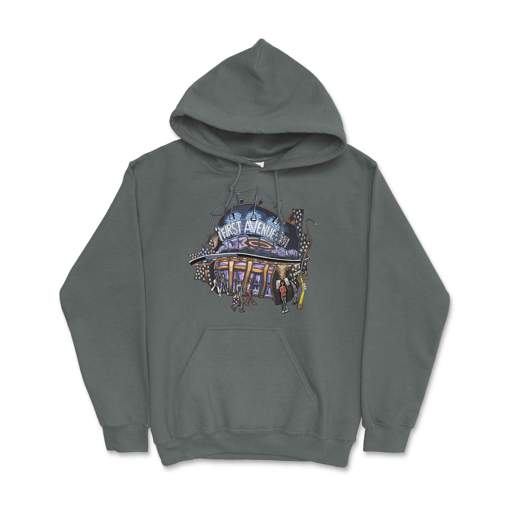 "First Ave" Hoodie