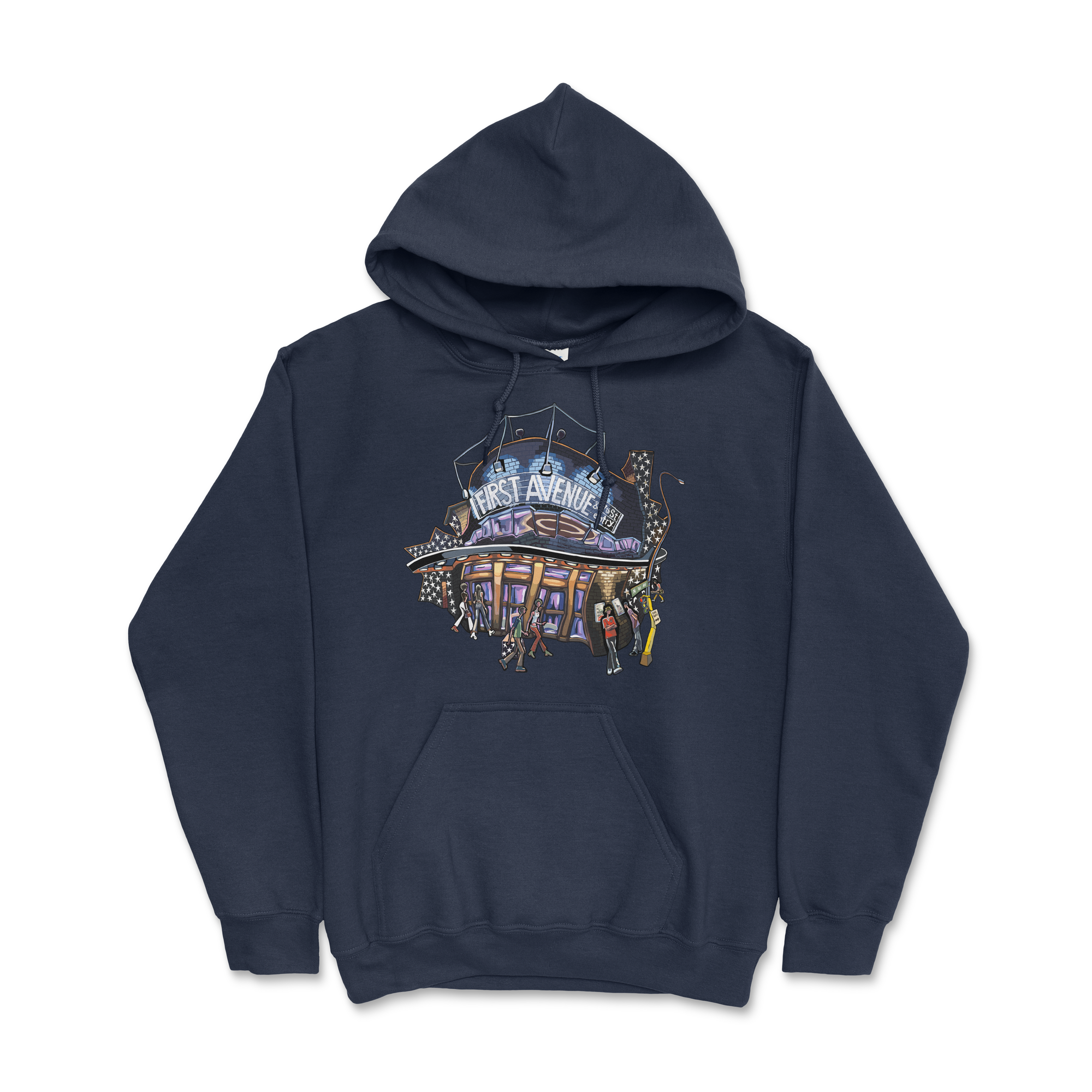 "First Ave" Hoodie