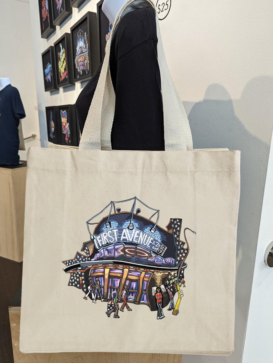 "First Ave" Tote