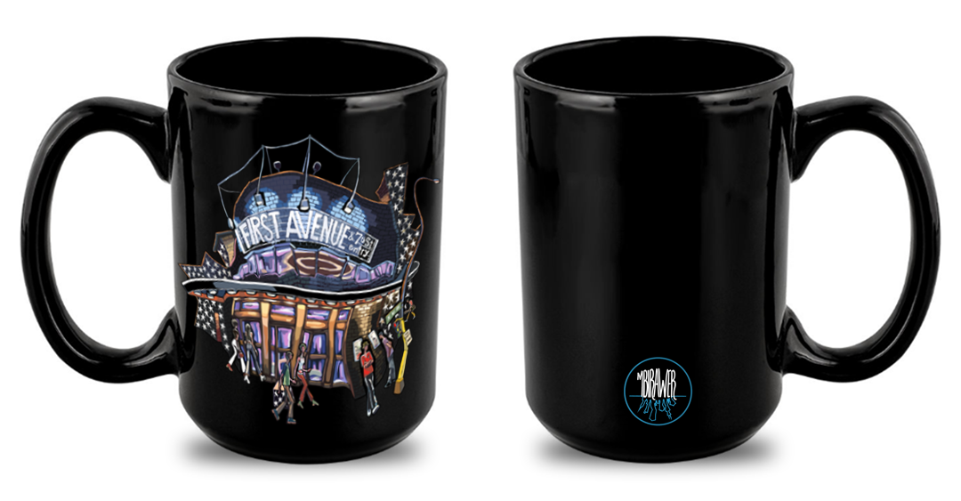 "First Ave" Mug