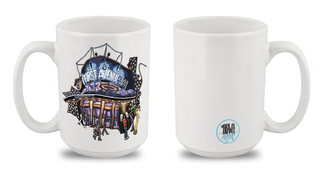 "First Ave" Mug