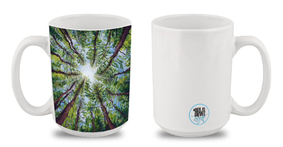 Forest Canopy I" Mug - Michael Birawer Shop