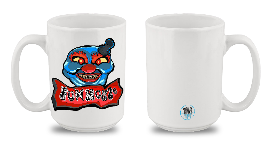 "Funhouse" Mug