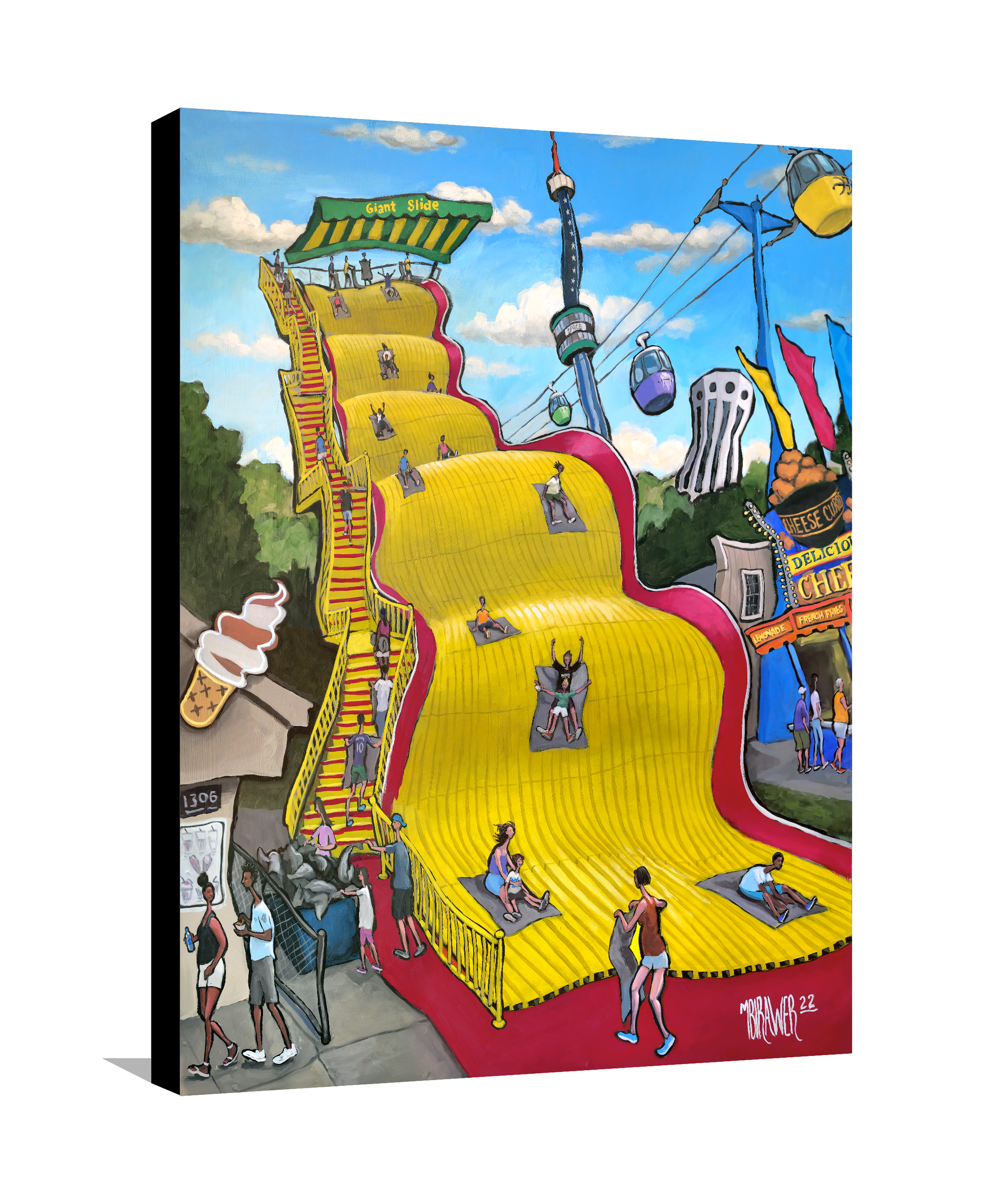 The Giant Slide - Minnesota State Fair