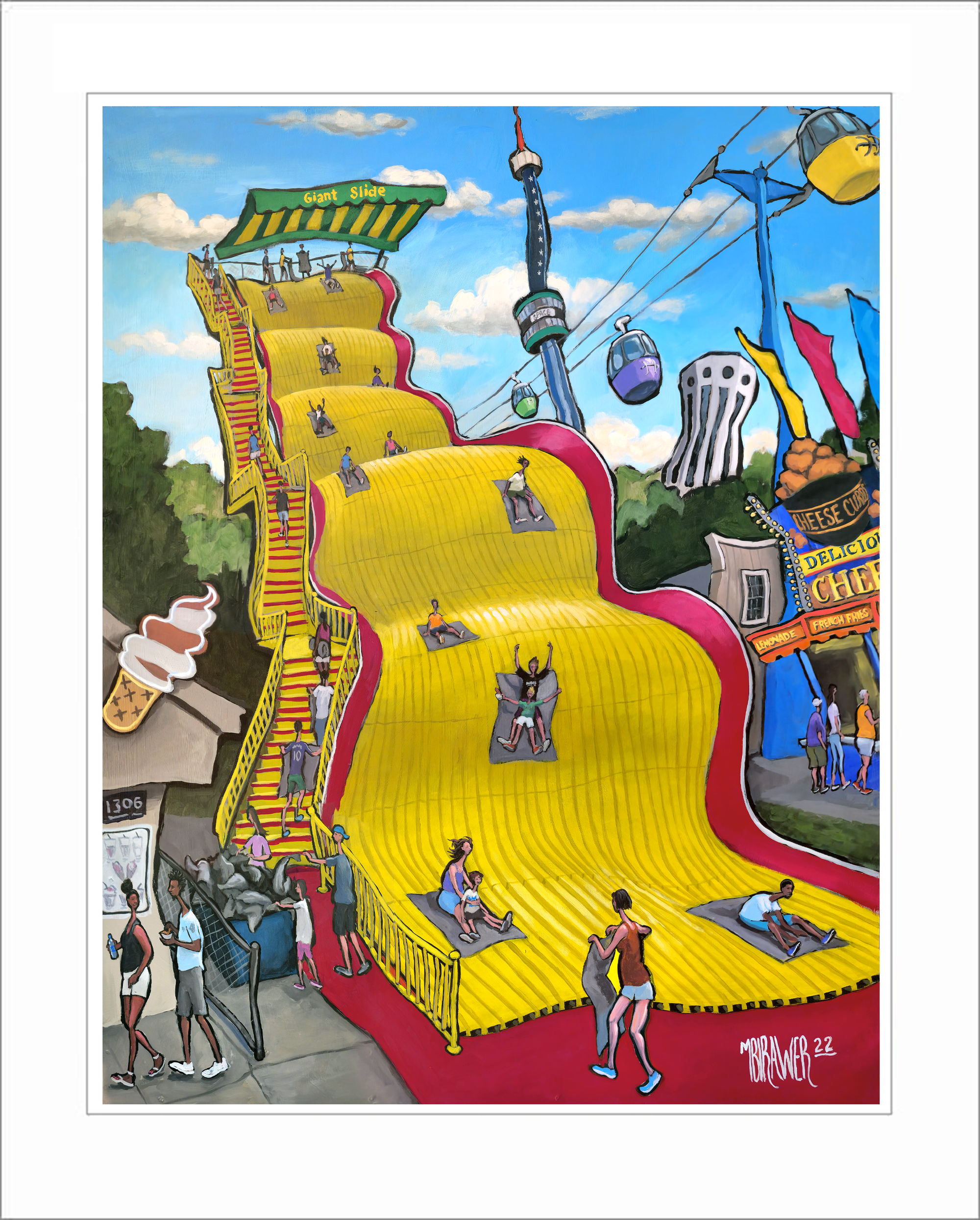 The Giant Slide - Minnesota State Fair