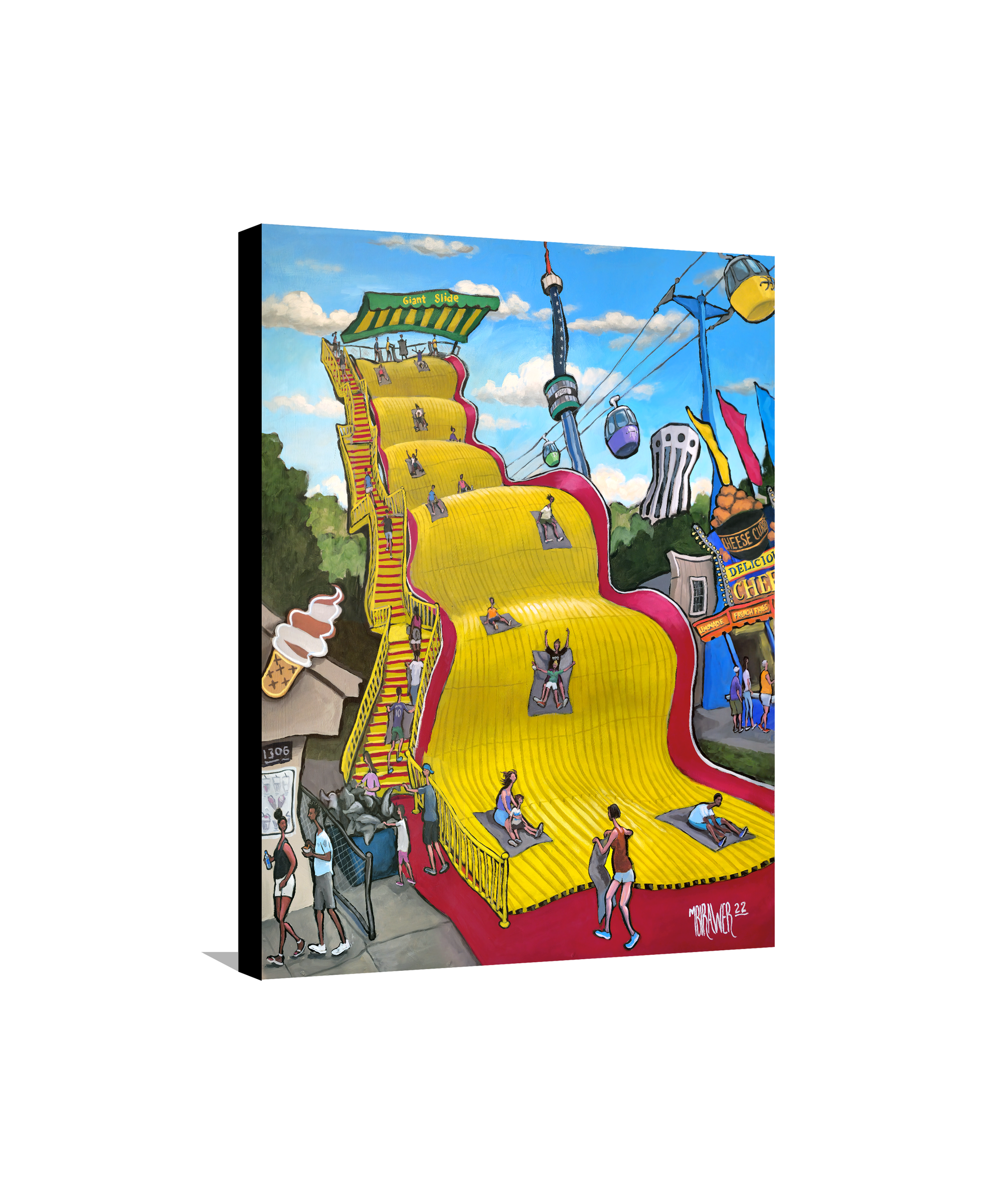 The Giant Slide - Minnesota State Fair