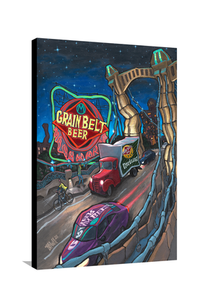 Grain Belt Beer Sign