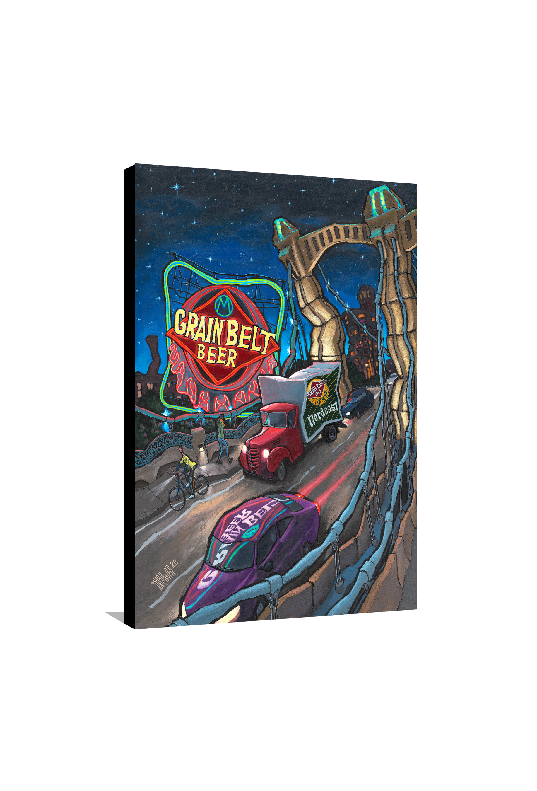 Grain Belt Beer Sign