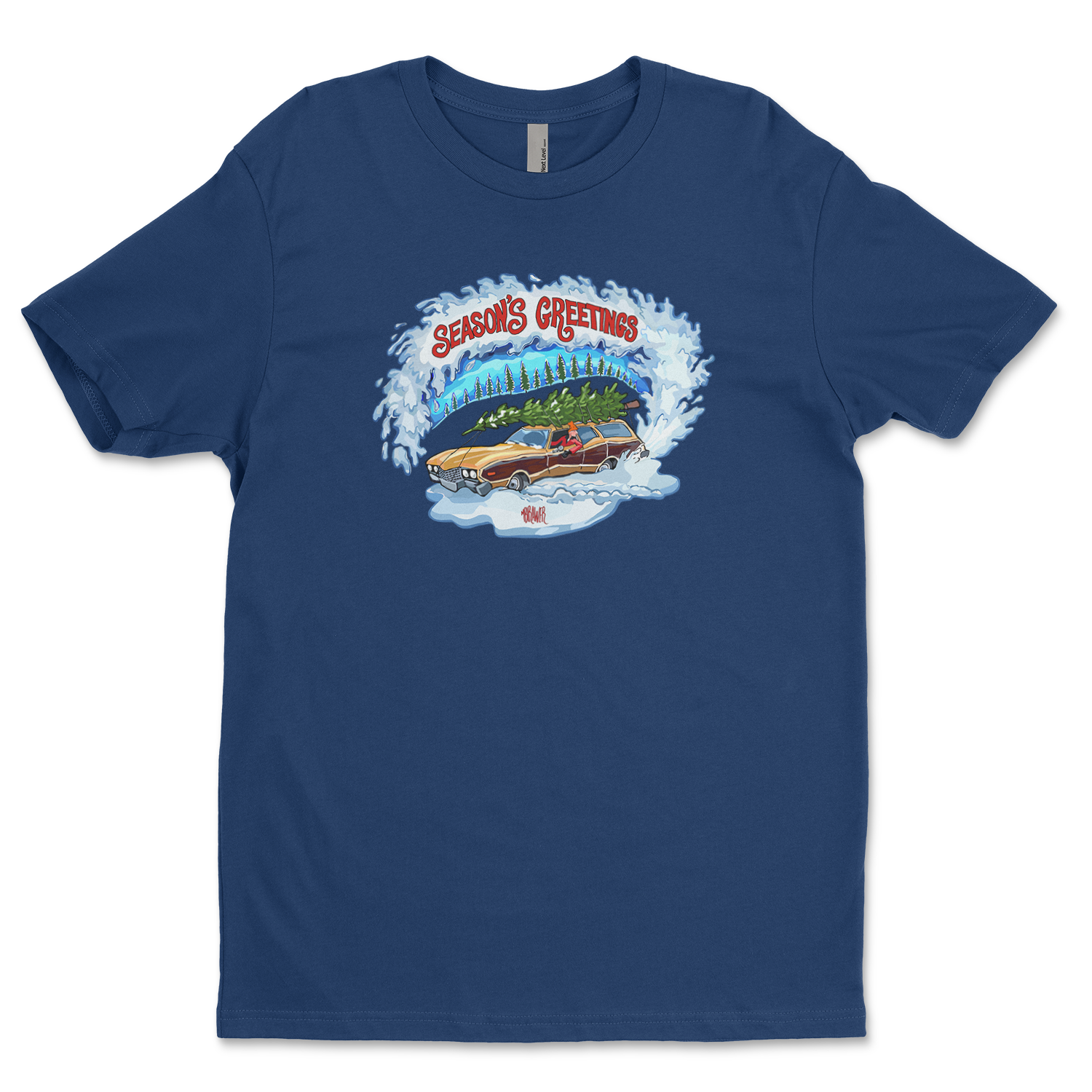 Season's Greetings Holiday Unisex T-Shirt