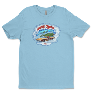 Season's Greetings Holiday Unisex T-Shirt