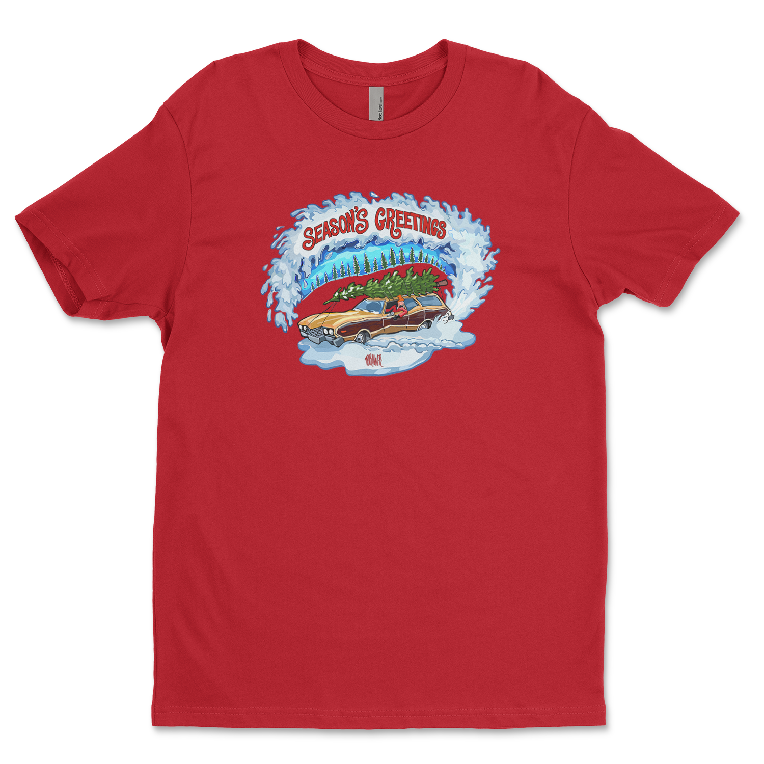 Season's Greetings Holiday Unisex T-Shirt