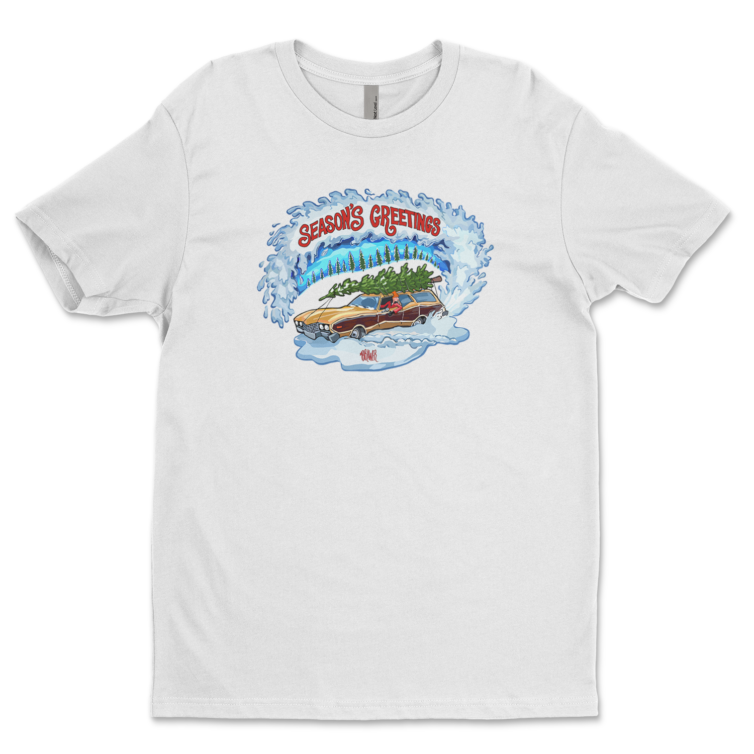 Season's Greetings Holiday Unisex T-Shirt