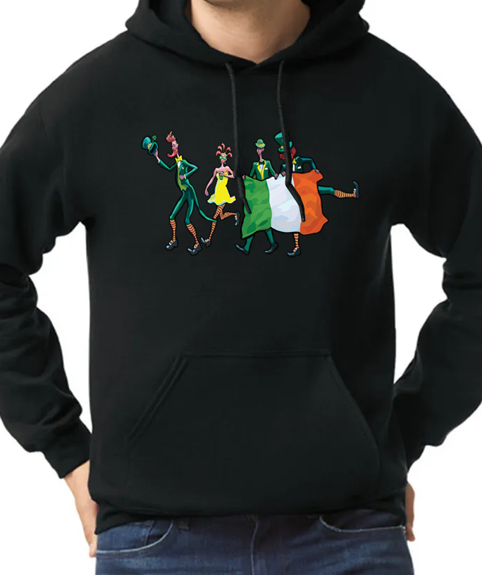 "Luck of the Irish" Hoodie