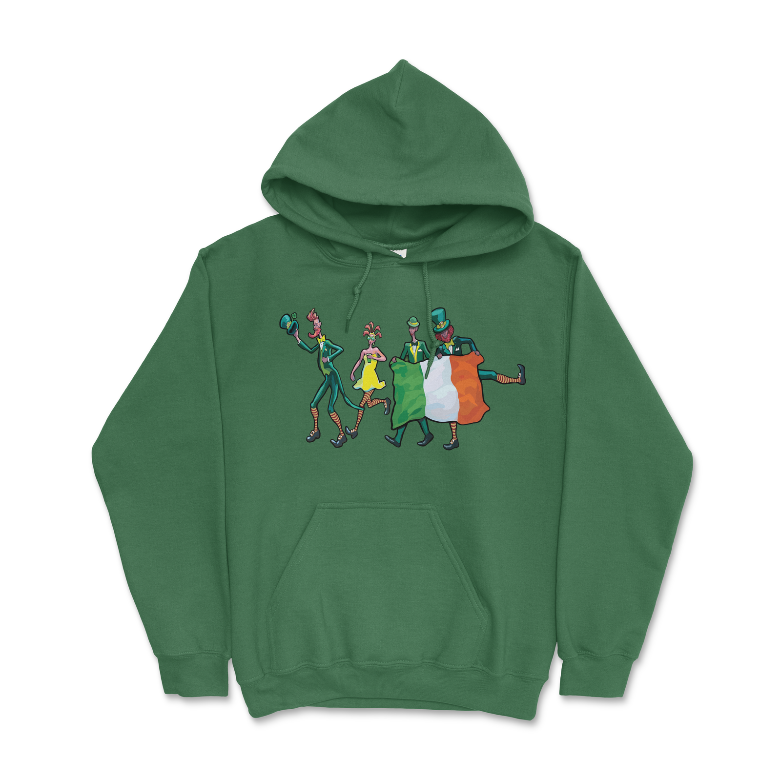 "Luck of the Irish" Hoodie
