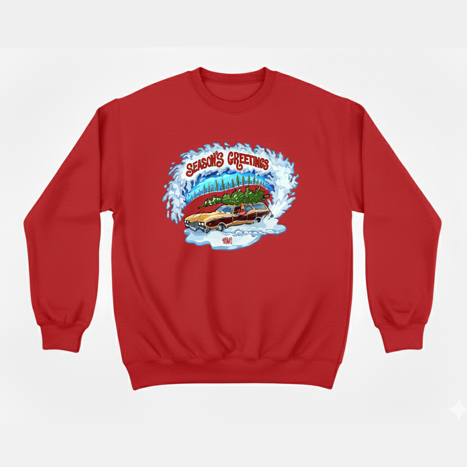 "Season's Greetings" Hoodie & Sweatshirt