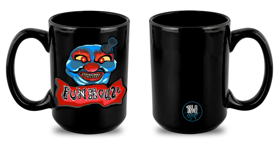 "Funhouse" Mug
