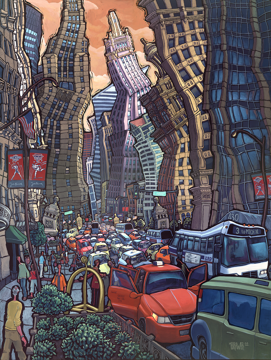 North Michigan Avenue