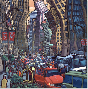 North Michigan Avenue