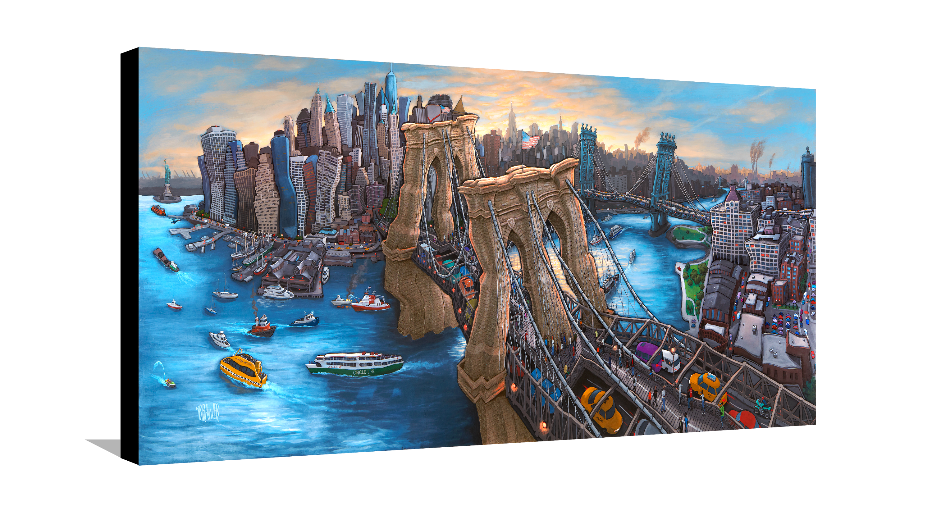 New York City In The Palm Of Your Hand – VERRIER HANDCRAFTED