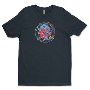 "Twins Rotating Baseball" Unisex T-Shirt