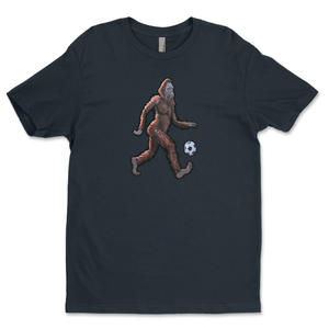 Big Foot on Nature's Pitch