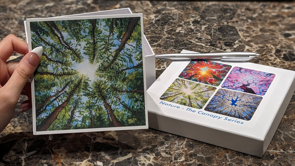 Nature - Canopy Note Cards - Michael Birawer Shop